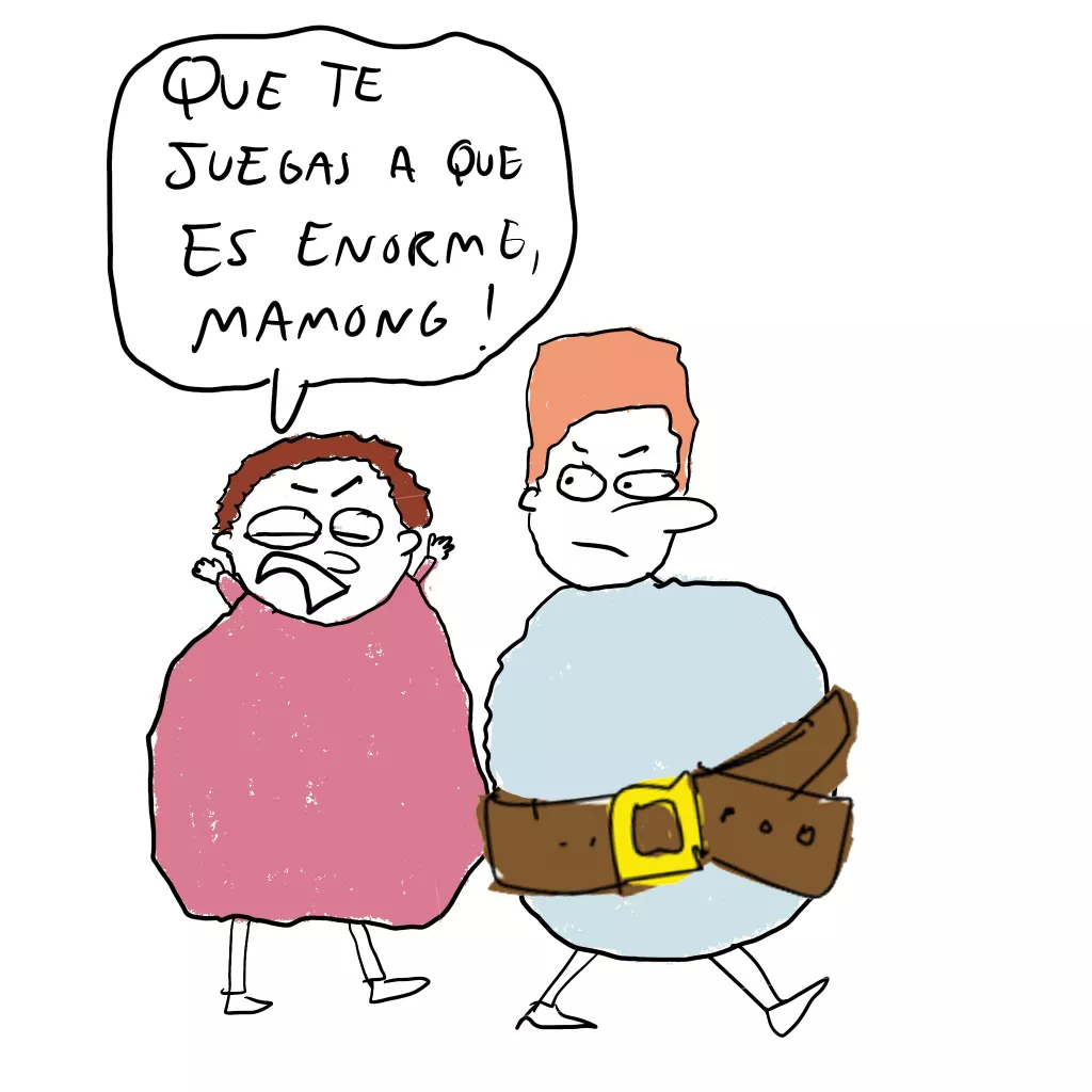 chochos y cinturones
